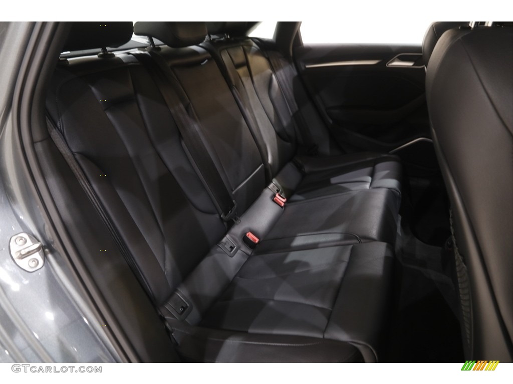2015 A3 2.0 Premium Plus quattro - Monsoon Gray Metallic / Black photo #16