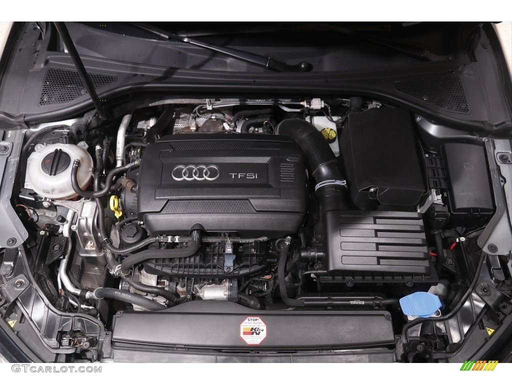 2015 A3 2.0 Premium Plus quattro - Monsoon Gray Metallic / Black photo #19