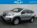 Lunar Silver Metallic 2019 Honda Pilot LX AWD