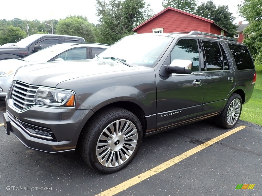 Magnetic Metallic 2016 Lincoln Navigator Select 4x4 Exterior Photo #144656399