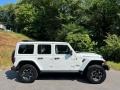 Bright White - Wrangler Unlimited Rubicon 4XE Hybrid Photo No. 6