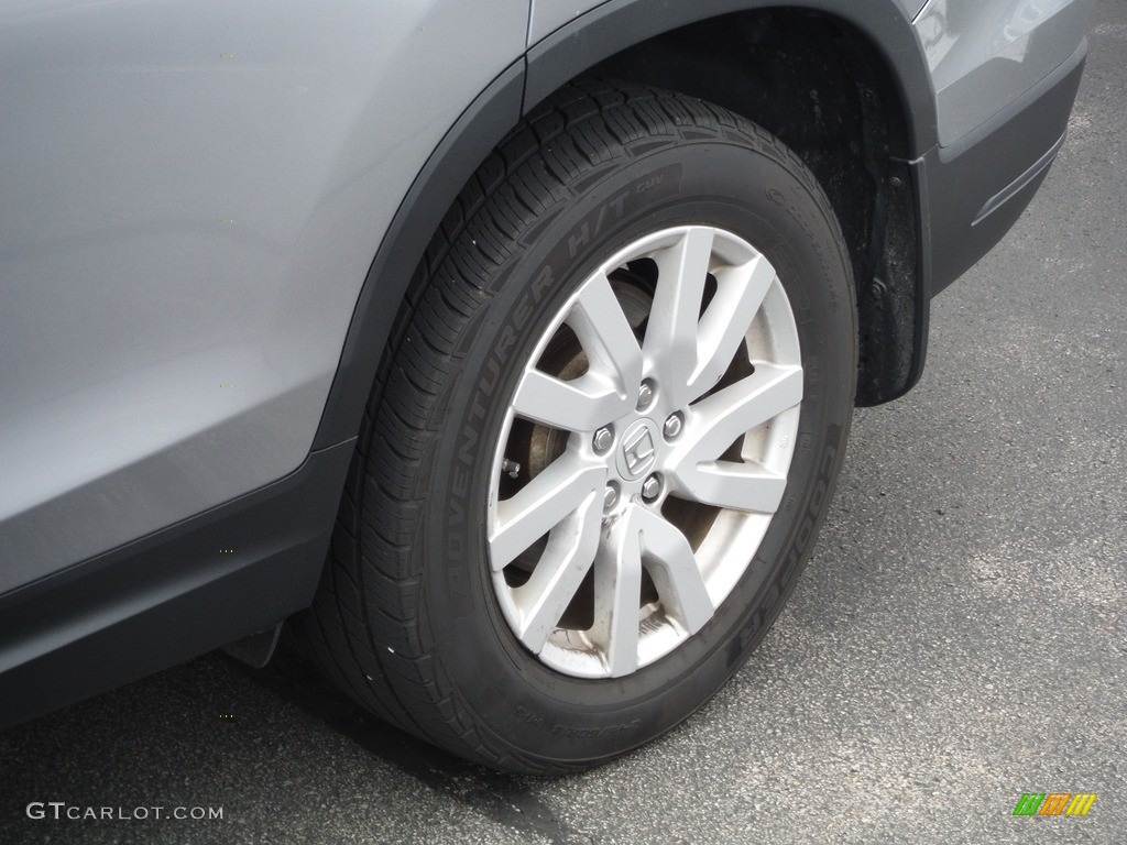 2019 Pilot LX AWD - Lunar Silver Metallic / Gray photo #3