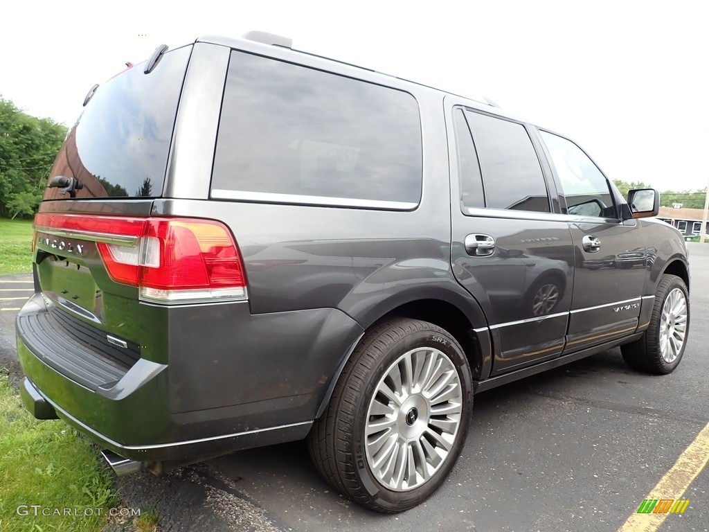 Magnetic Metallic 2016 Lincoln Navigator Select 4x4 Exterior Photo #144656441