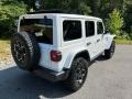 Bright White - Wrangler Unlimited Rubicon 4XE Hybrid Photo No. 7