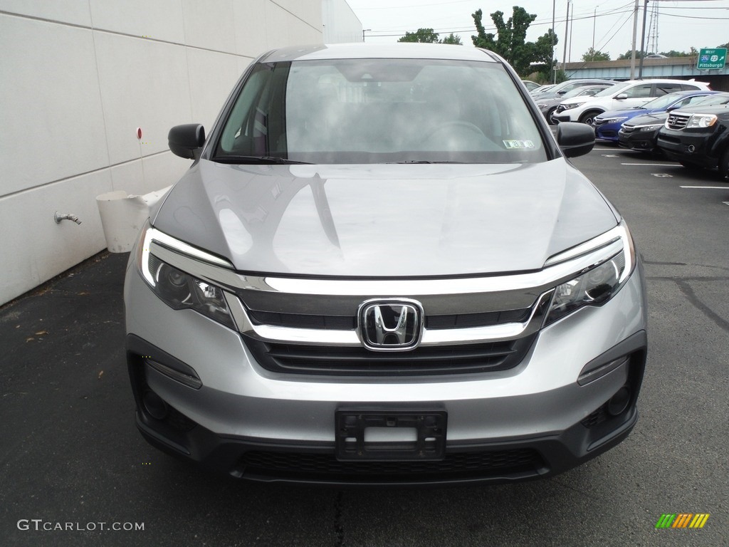 2019 Pilot LX AWD - Lunar Silver Metallic / Gray photo #4