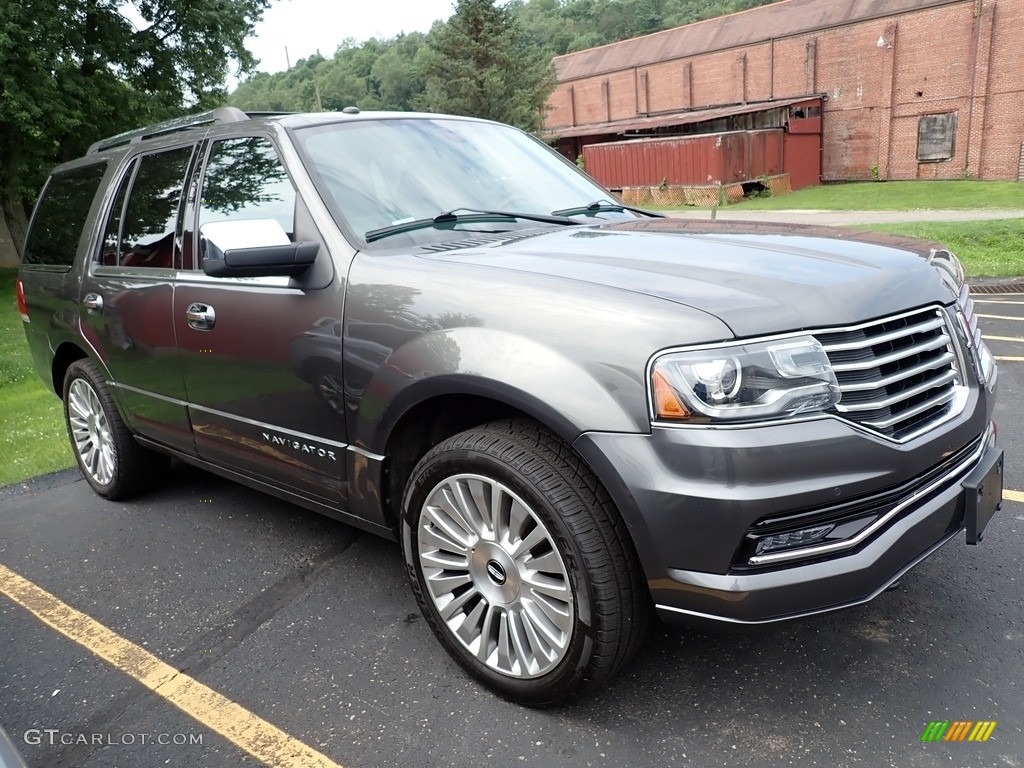 Magnetic Metallic 2016 Lincoln Navigator Select 4x4 Exterior Photo #144656468