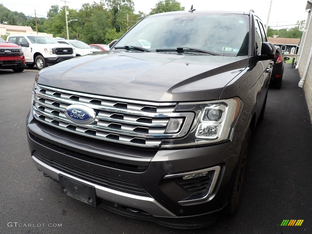 Magnetic Metallic Ford Expedition