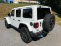 Bright White - Wrangler Unlimited Rubicon 4XE Hybrid Photo No. 9