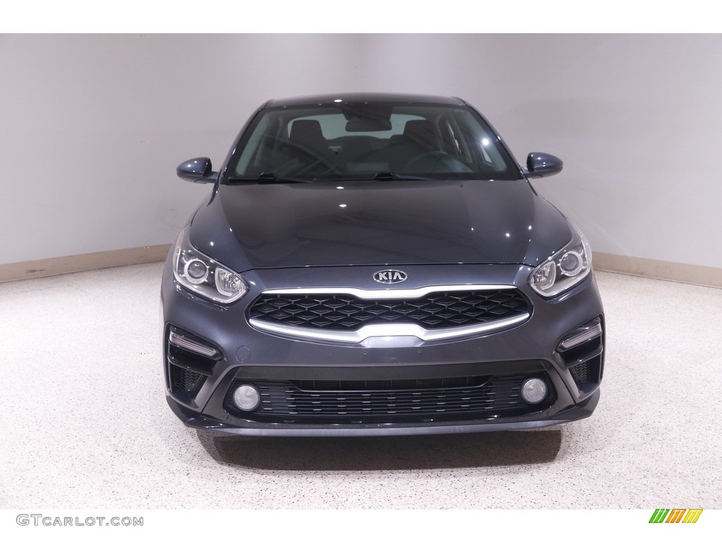 2019 Forte LXS - Gravity Grey / Black photo #2