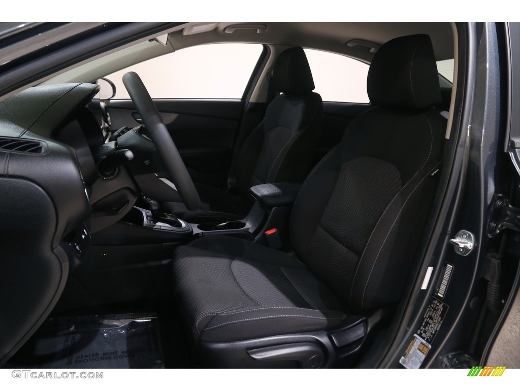 2019 Forte LXS - Gravity Grey / Black photo #5