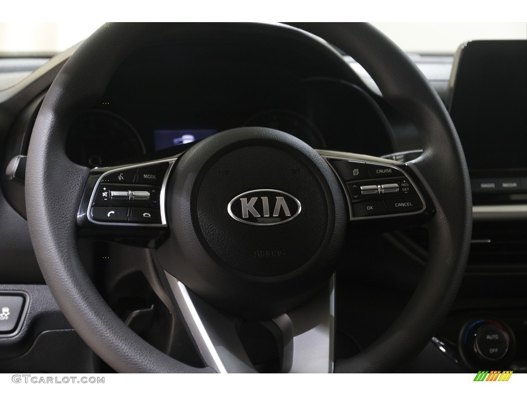 2019 Forte LXS - Gravity Grey / Black photo #7