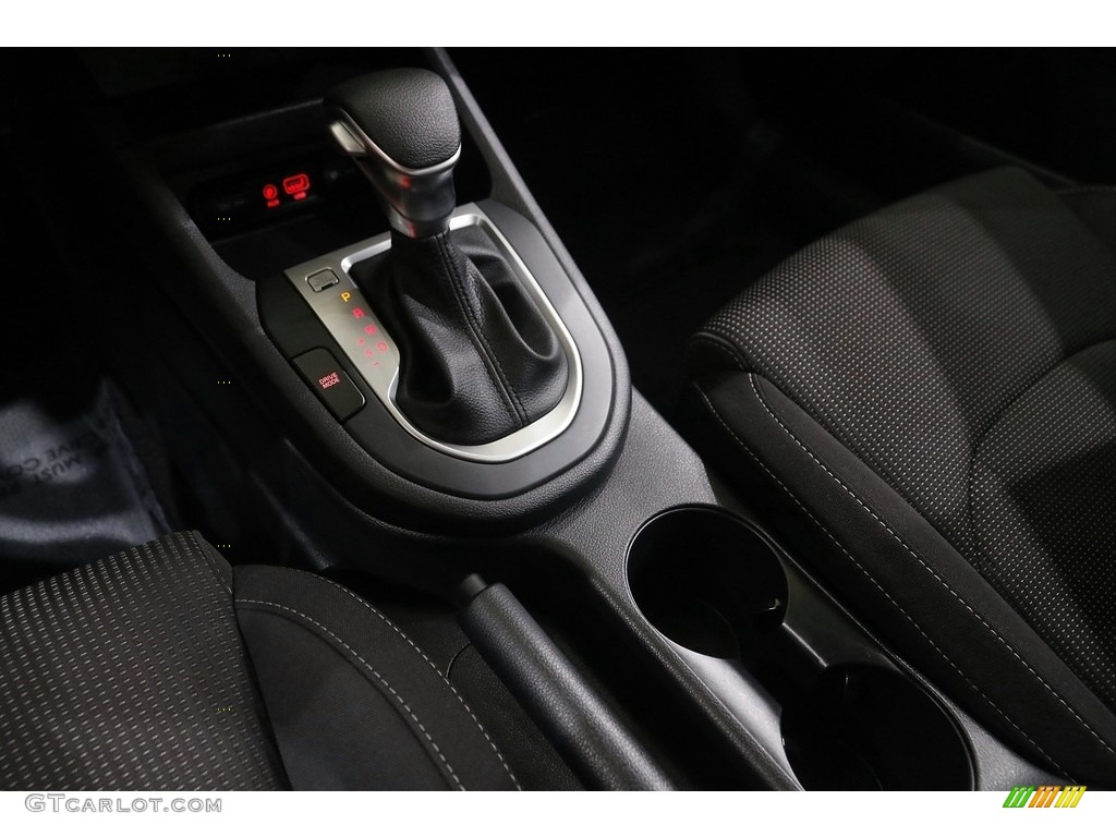 2019 Forte LXS - Gravity Grey / Black photo #13