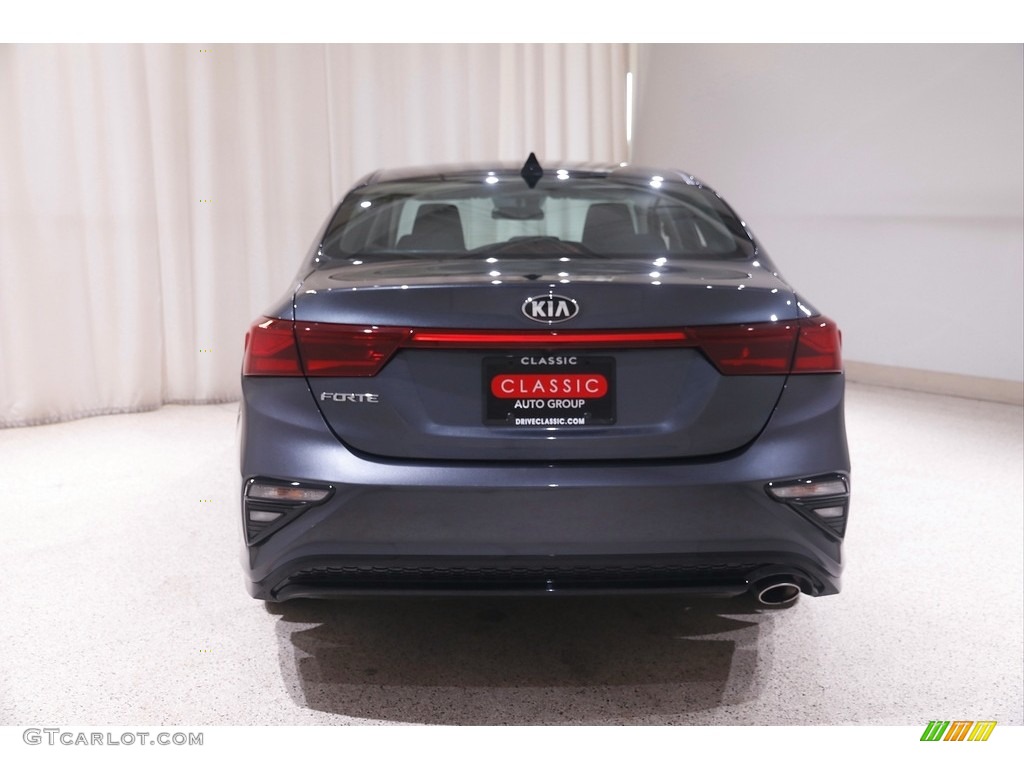 2019 Forte LXS - Gravity Grey / Black photo #17