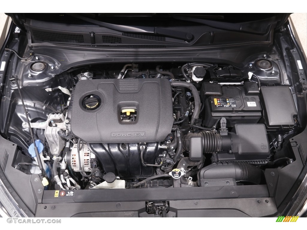 2019 Forte LXS - Gravity Grey / Black photo #18