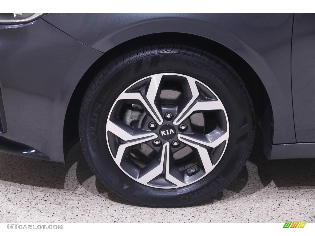 2019 Forte LXS - Gravity Grey / Black photo #19