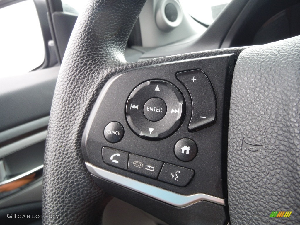 2019 Pilot LX AWD - Lunar Silver Metallic / Gray photo #23