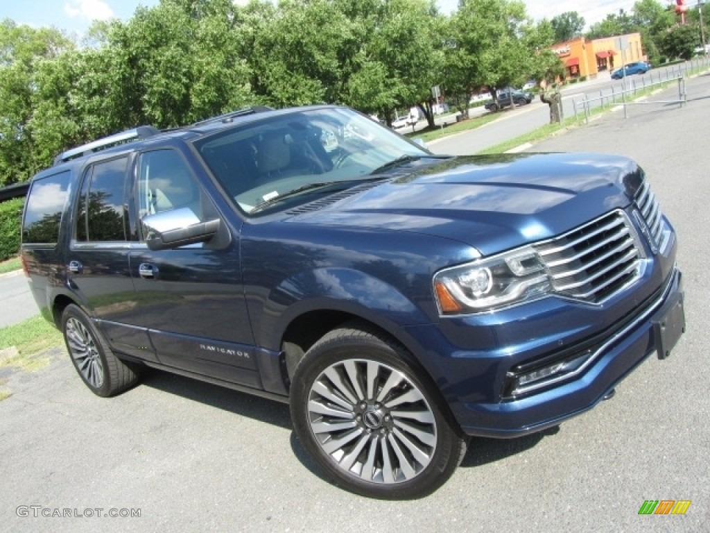Midnight Sapphire Metallic 2016 Lincoln Navigator Select 4x4 Exterior Photo #144657101