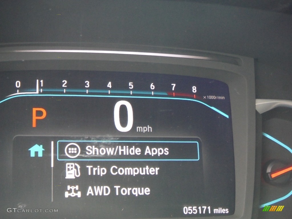 2019 Pilot LX AWD - Lunar Silver Metallic / Gray photo #30