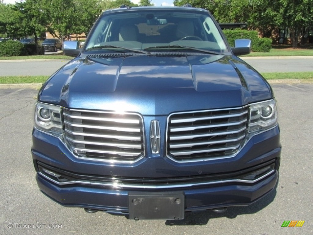 Midnight Sapphire Metallic 2016 Lincoln Navigator Select 4x4 Exterior Photo #144657137