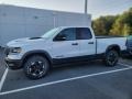 2021 Bright White Ram 1500 Rebel Quad Cab 4x4  photo #8