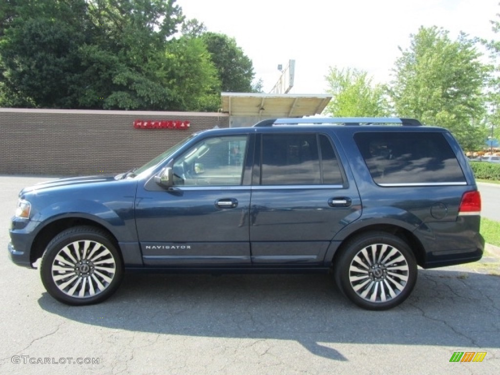 Midnight Sapphire Metallic 2016 Lincoln Navigator Select 4x4 Exterior Photo #144657161