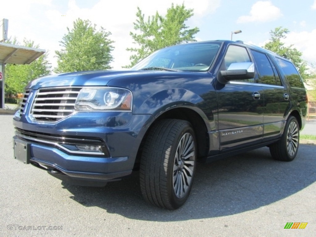 Midnight Sapphire Metallic 2016 Lincoln Navigator Select 4x4 Exterior Photo #144657184