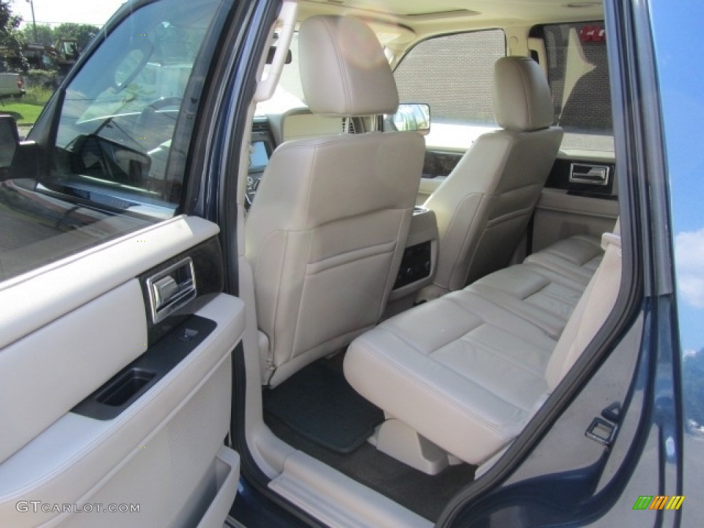 Medium Light Stone Interior 2016 Lincoln Navigator Select 4x4 Photo #144657443