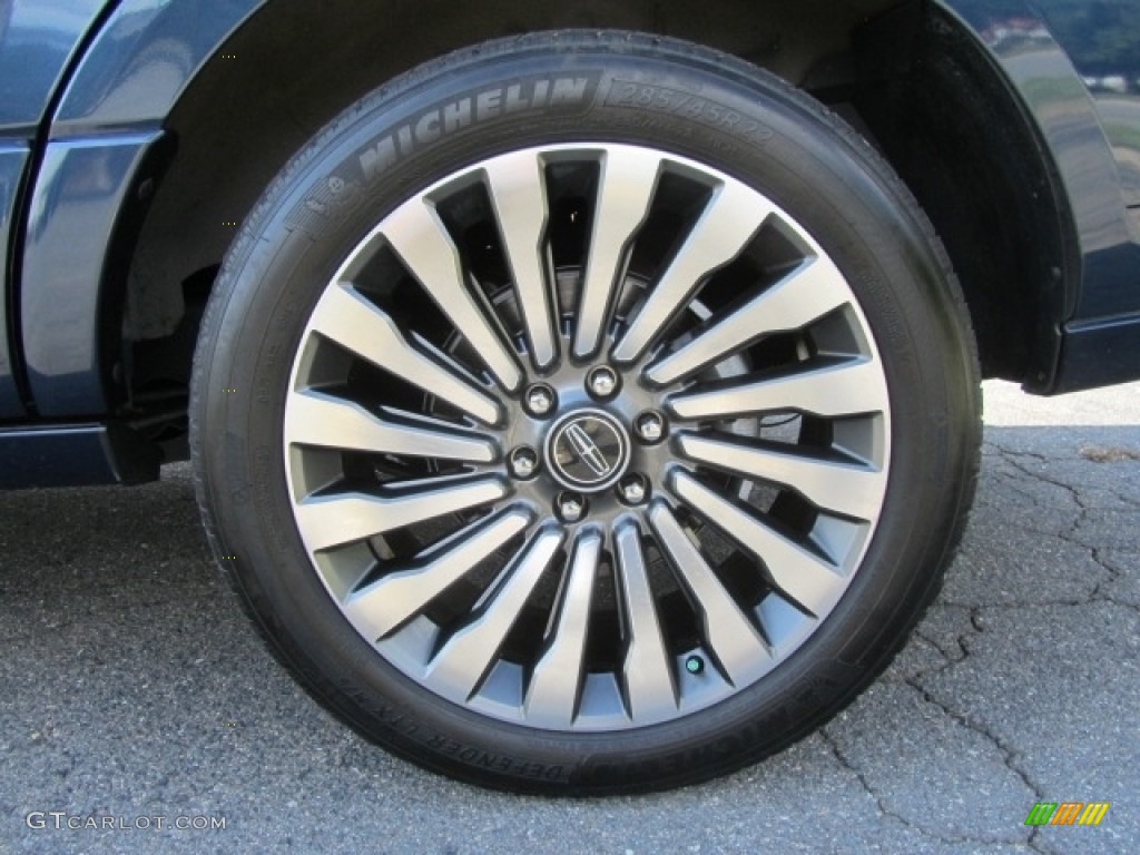 2016 Lincoln Navigator Select 4x4 Wheel Photos