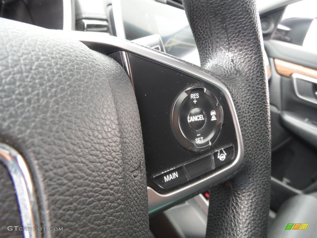 2019 CR-V EX AWD - Crystal Black Pearl / Black photo #23