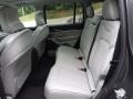 2022 Jeep Grand Cherokee Overland 4x4 Rear Seat