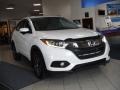 Platinum White Pearl - HR-V EX AWD Photo No. 6