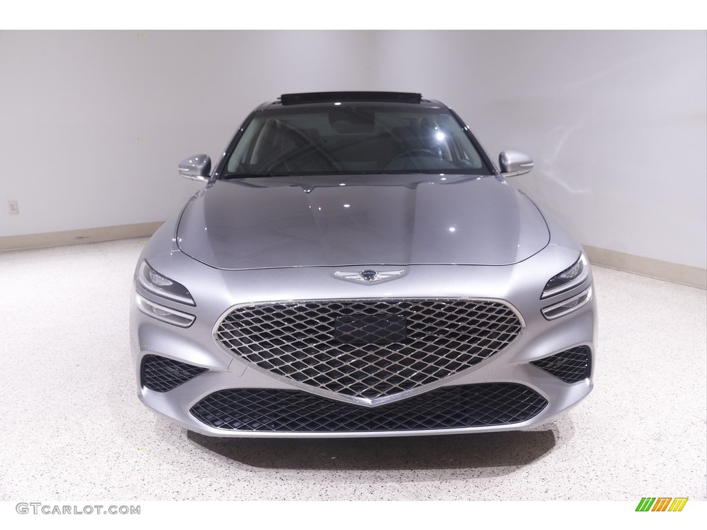 Savile Silver 2022 Genesis G70 2.0T AWD Exterior Photo #144657977