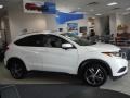 Platinum White Pearl - HR-V EX AWD Photo No. 7