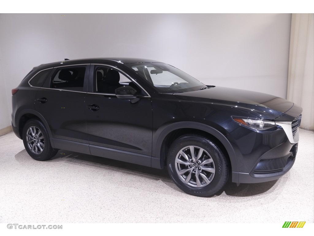 Jet Black Mica Mazda CX-9