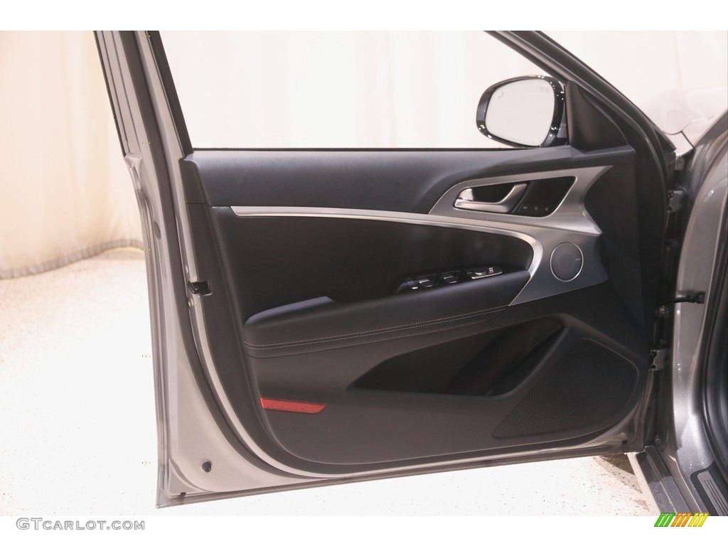 2022 Genesis G70 2.0T AWD Black Door Panel Photo #144658016