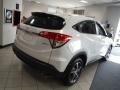 Platinum White Pearl - HR-V EX AWD Photo No. 8