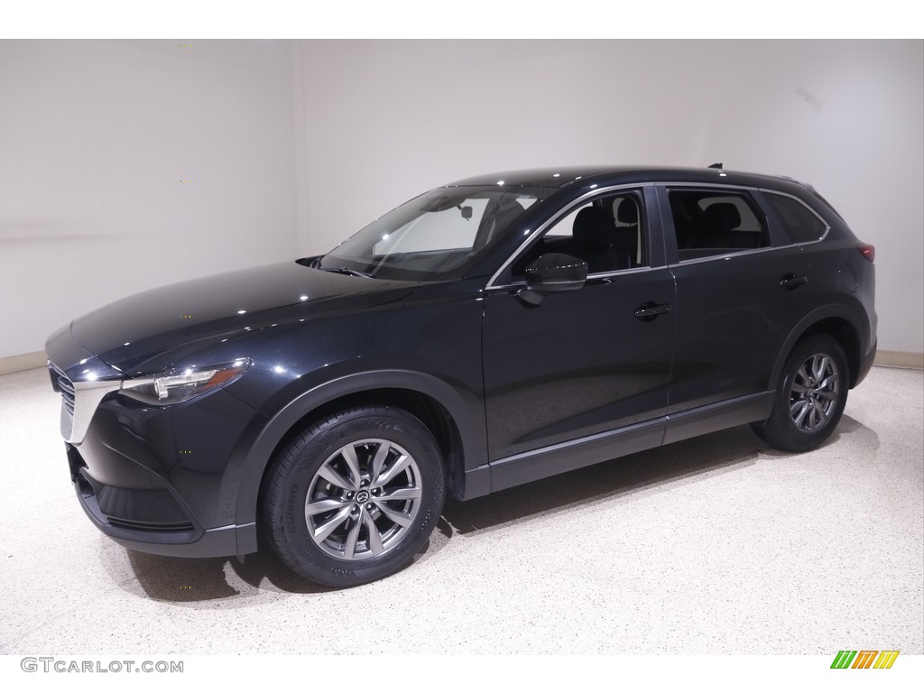 Jet Black Mica 2019 Mazda CX-9 Sport AWD Exterior Photo #144658058