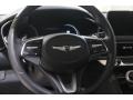 Black Steering Wheel Photo for 2022 Genesis G70 #144658082