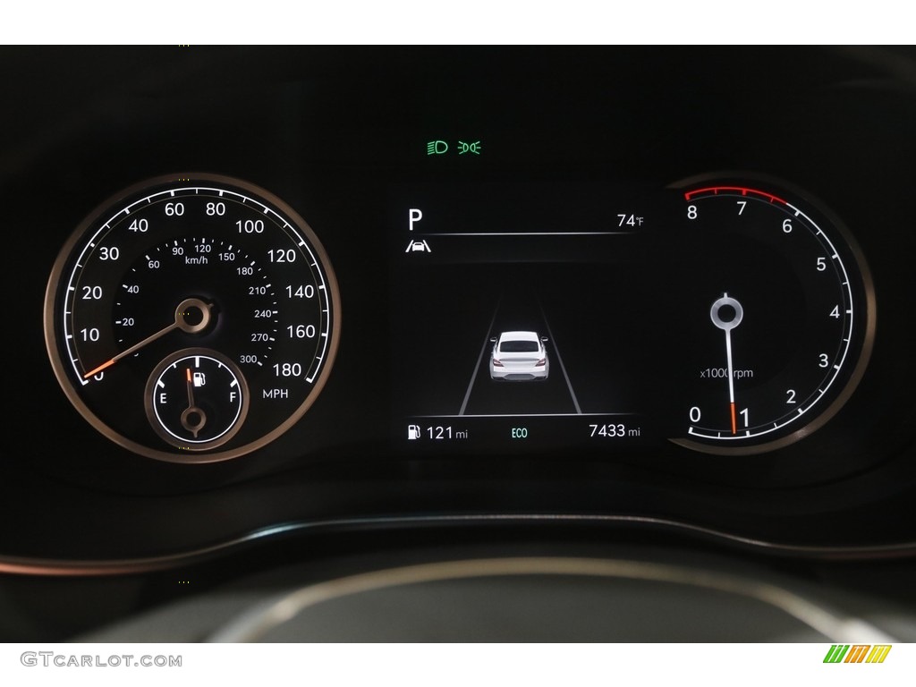 2022 Genesis G70 2.0T AWD Gauges Photo #144658103