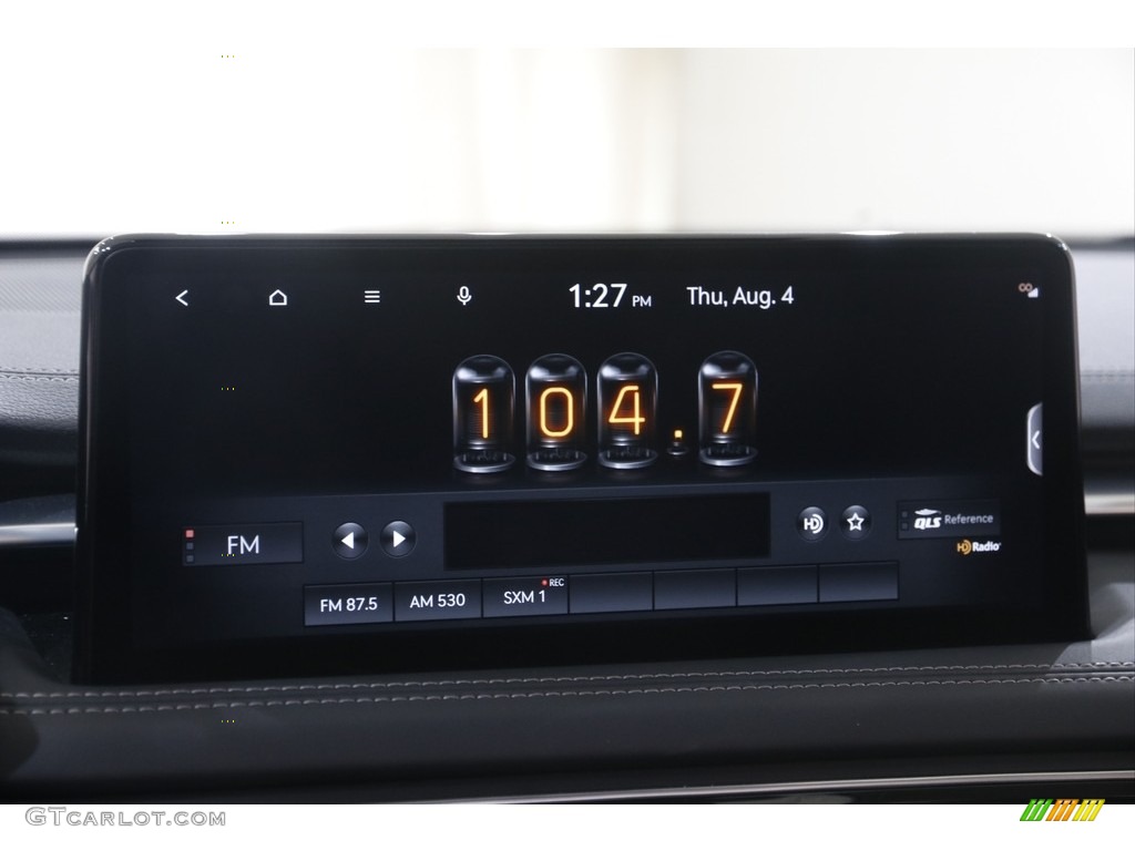 2022 Genesis G70 2.0T AWD Audio System Photo #144658163