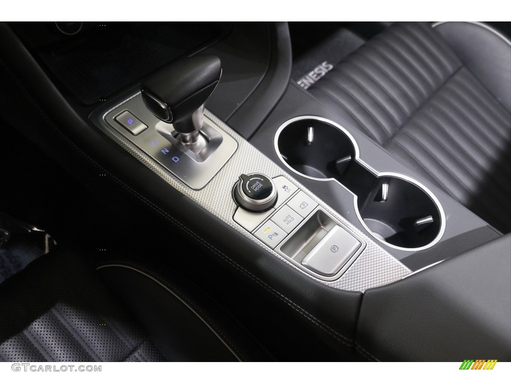 2022 Genesis G70 2.0T AWD 8 Speed Automatic Transmission Photo #144658250