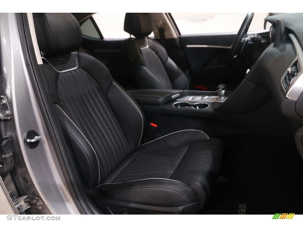 2022 Genesis G70 2.0T AWD Front Seat Photo #144658271