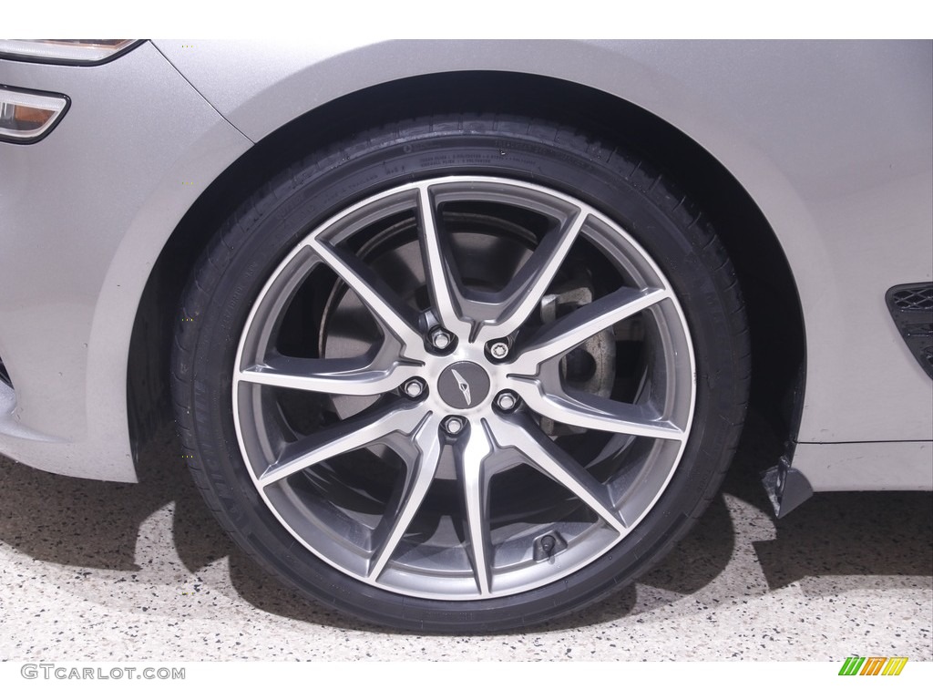 2022 Genesis G70 2.0T AWD Wheel Photo #144658373