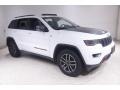 Bright White 2020 Jeep Grand Cherokee Trailhawk 4x4 Exterior