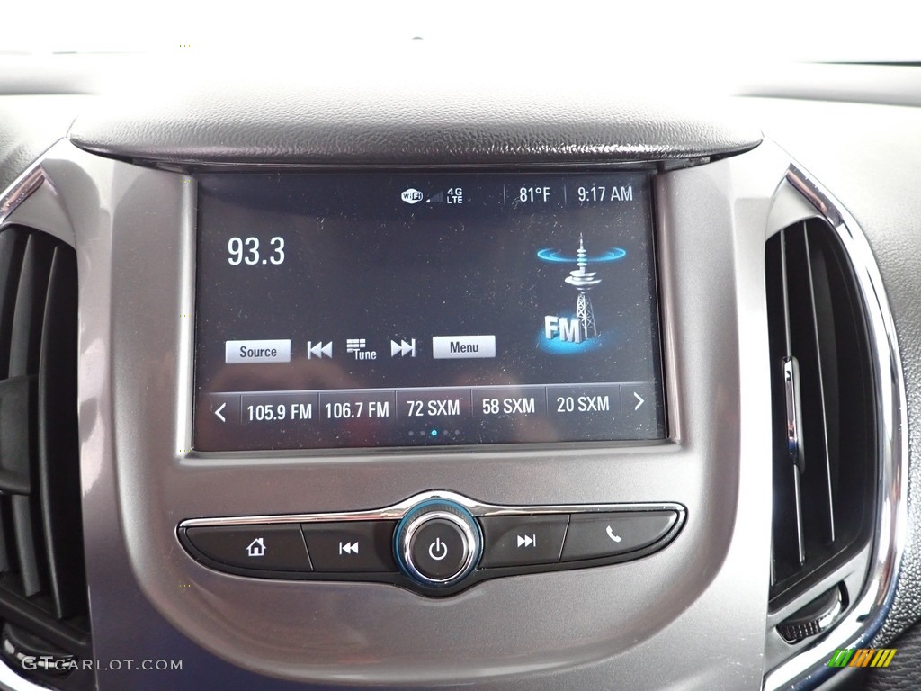 2018 Cruze LT - Arctic Blue Metallic / Jet Black photo #2