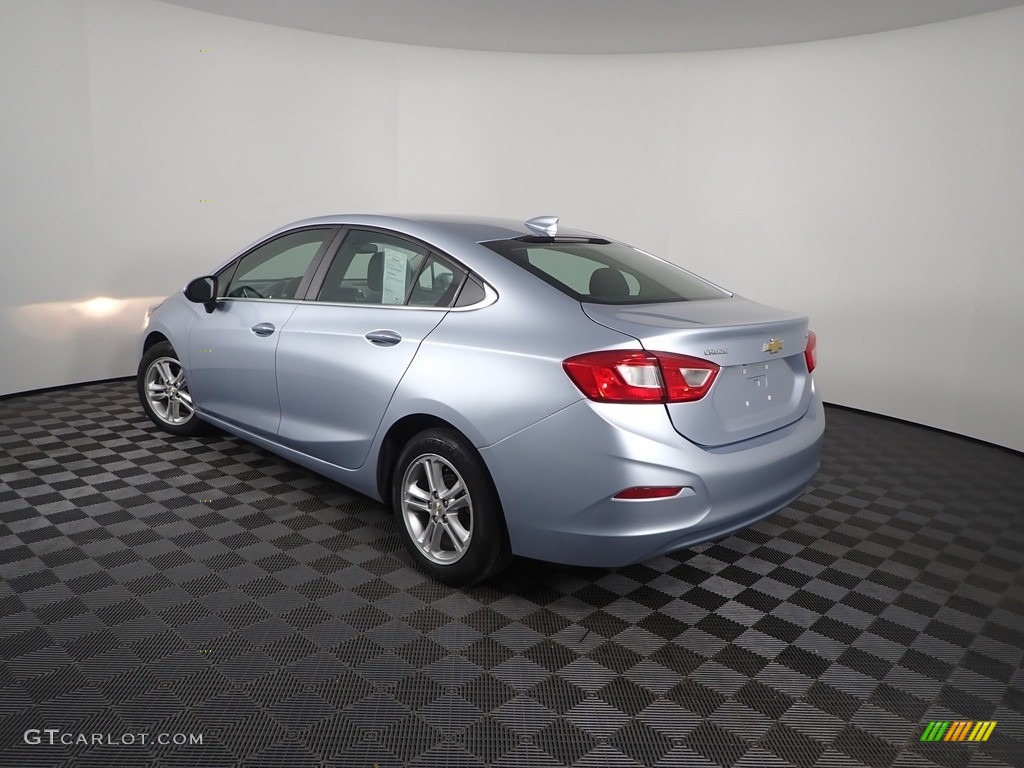 2018 Cruze LT - Arctic Blue Metallic / Jet Black photo #7
