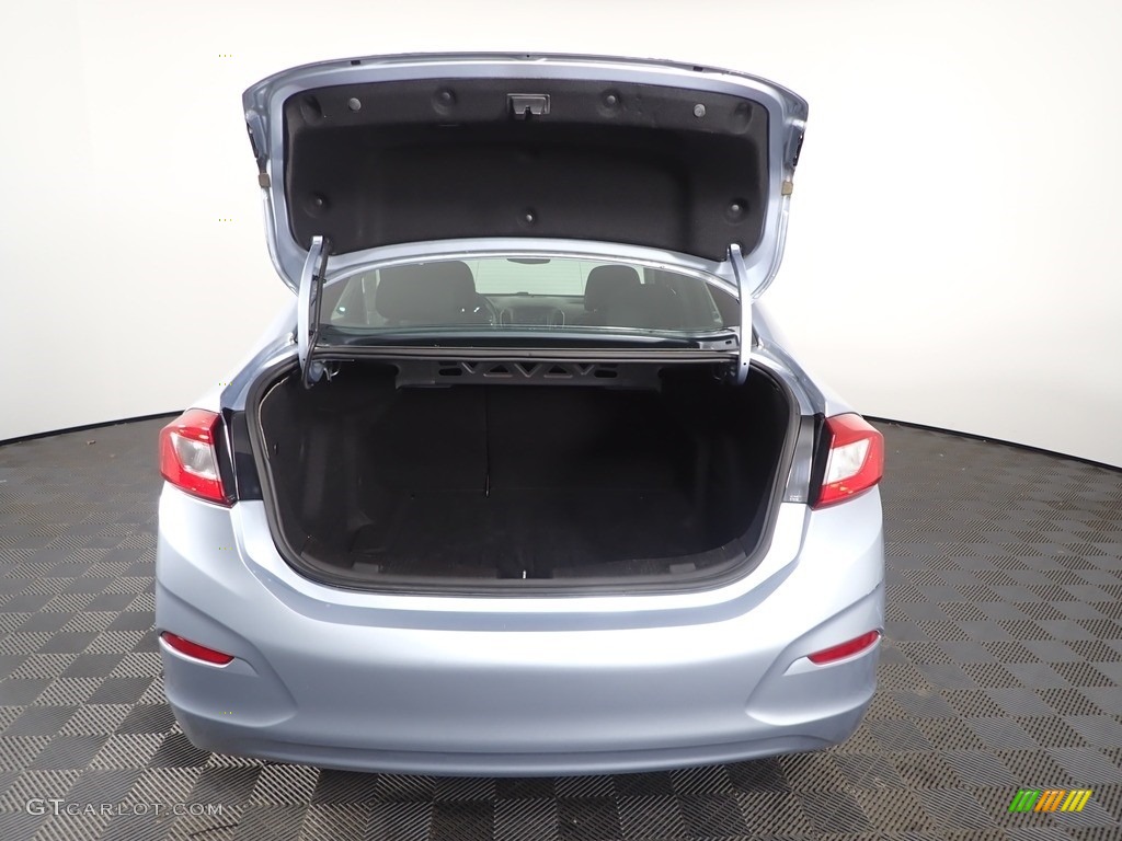 2018 Cruze LT - Arctic Blue Metallic / Jet Black photo #9