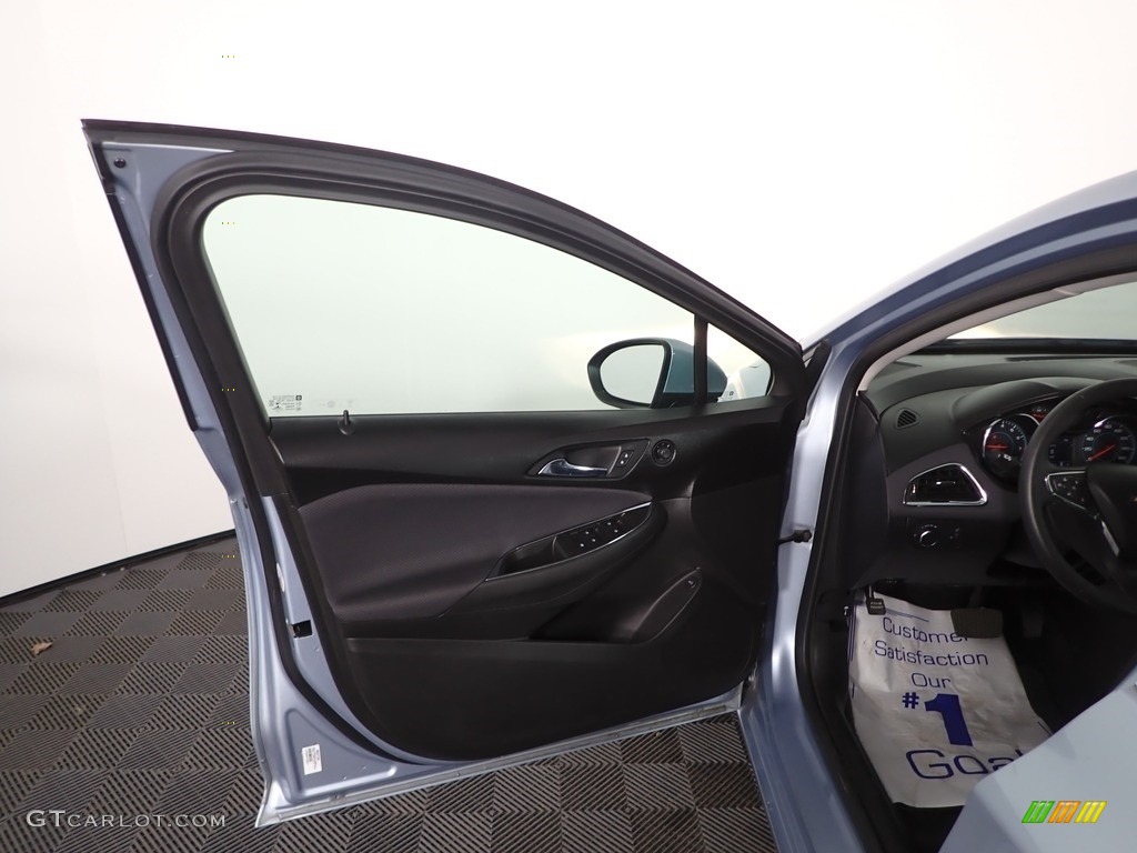 2018 Cruze LT - Arctic Blue Metallic / Jet Black photo #12