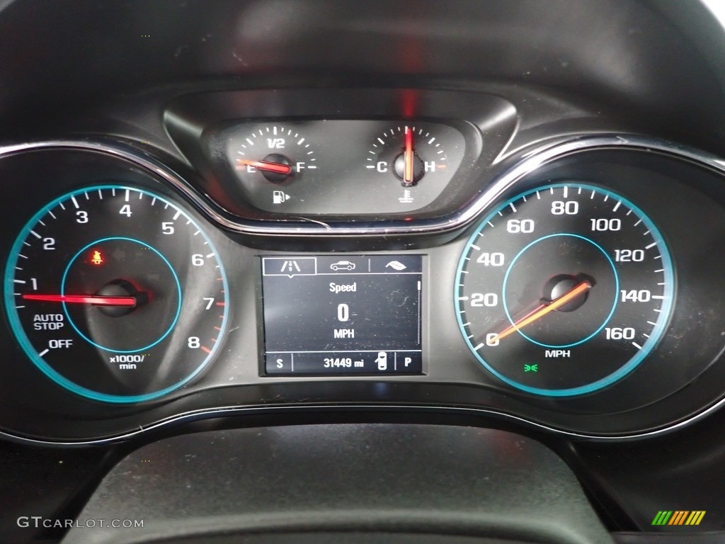 2018 Cruze LT - Arctic Blue Metallic / Jet Black photo #19