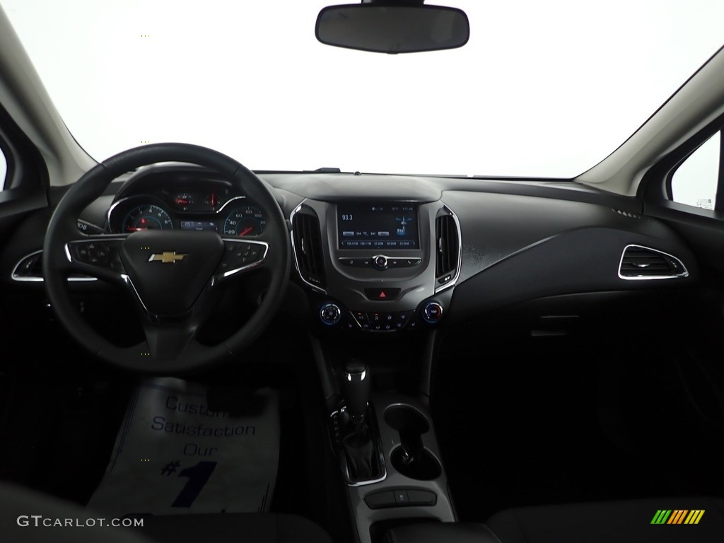 2018 Cruze LT - Arctic Blue Metallic / Jet Black photo #25